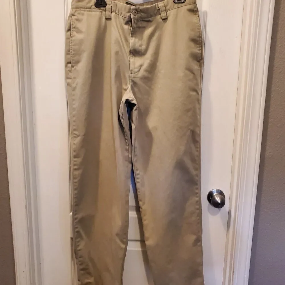 Vintage Dockers 100% Cotton Flat Front Chino Pants 36x34